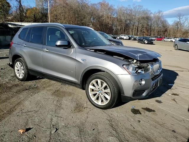 2017 BMW X3 xDrive28I VIN: 5UXWX9C36H0W76950 Lot: 80951074