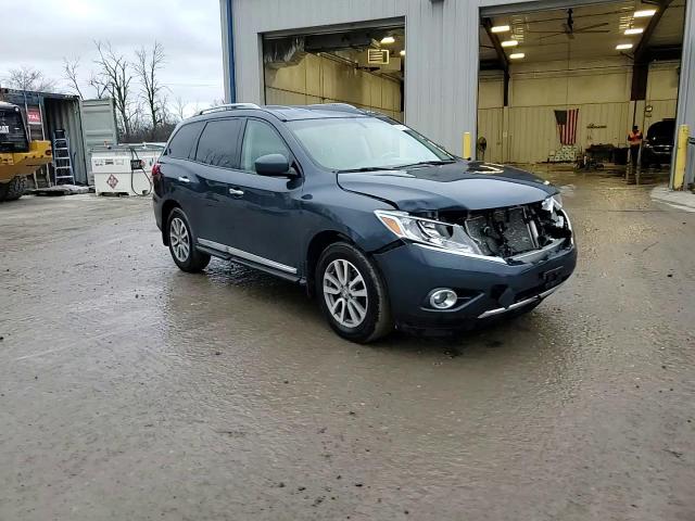 2014 Nissan Pathfinder S VIN: 5N1AR2MM3EC639414 Lot: 80919914