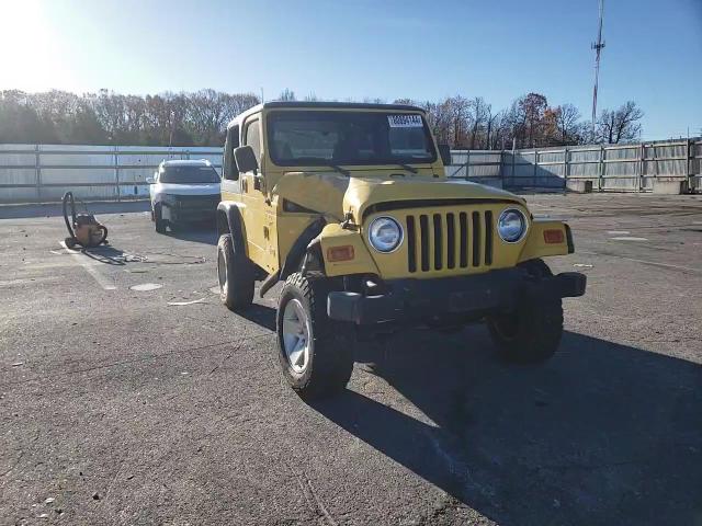 2000 Jeep Wrangler / Tj Sport VIN: 1J4FA49S8YP744395 Lot: 80894144