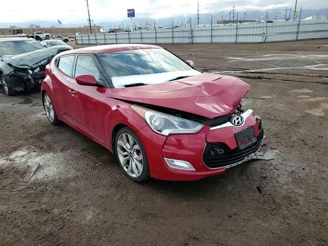 2015 Hyundai Veloster VIN: KMHTC6AD4FU233689 Lot: 82494724