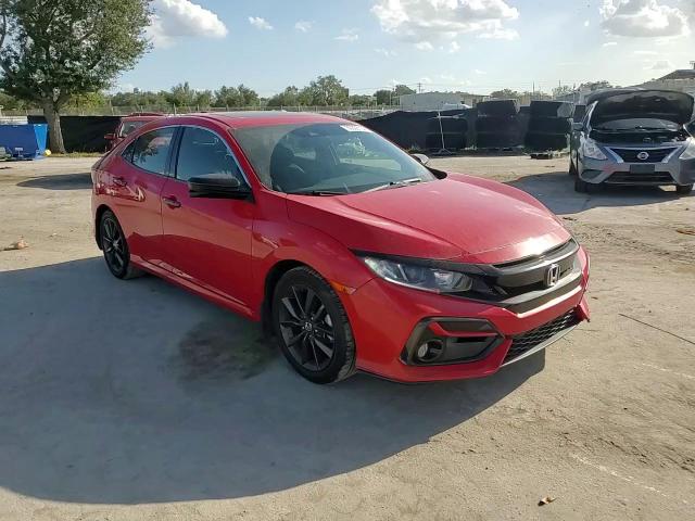 2020 Honda Civic Ex VIN: SHHFK7H60LU205750 Lot: 80308154