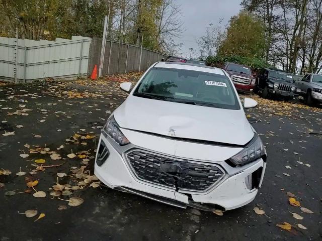 2021 Hyundai Ioniq Limited VIN: KMHCX5LD4MU248427 Lot: 81107554