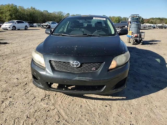 2010 Toyota Corolla Base VIN: 2T1BU4EE1AC460834 Lot: 80424374