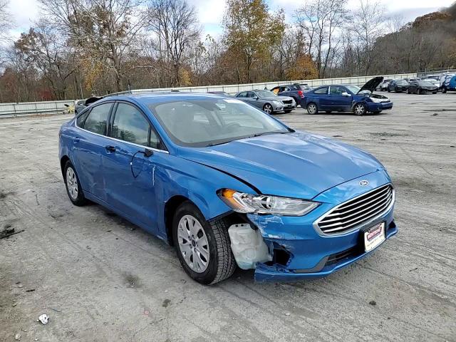 2019 Ford Fusion S VIN: 3FA6P0G79KR285962 Lot: 78077084