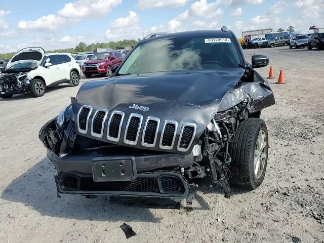 2017 Jeep Cherokee Latitude VIN: 1C4PJLCB9HW574096 Lot: 80120914