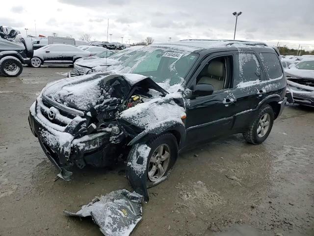 2005 Mazda Tribute S VIN: 4F2CZ96125KM09698 Lot: 81604694