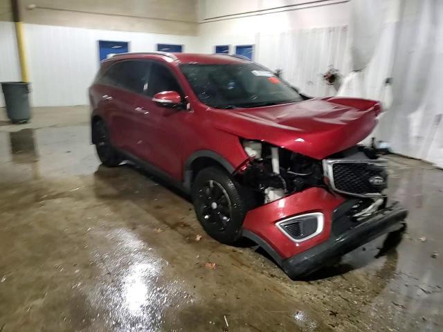 2018 Kia Sorento Lx VIN: 5XYPG4A37JG344995 Lot: 80035044