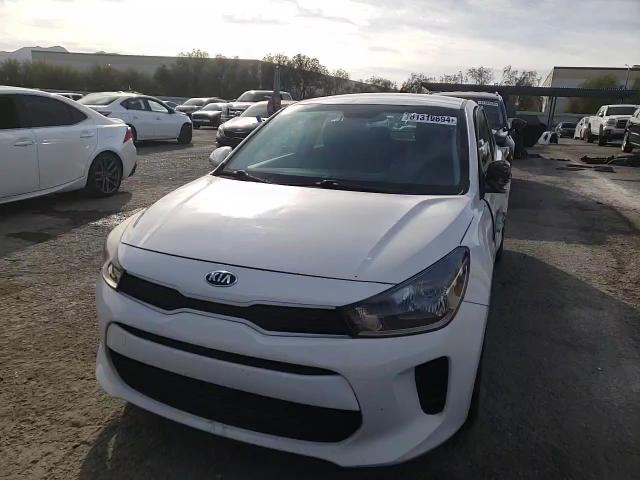 2020 Kia Rio Lx VIN: 3KPA24AD0LE312855 Lot: 81319694