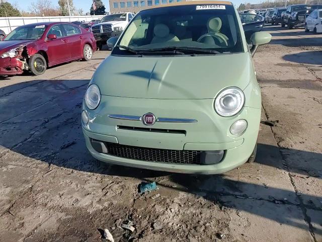 2013 Fiat 500 Pop VIN: 3C3CFFDR4DT749176 Lot: 79916454