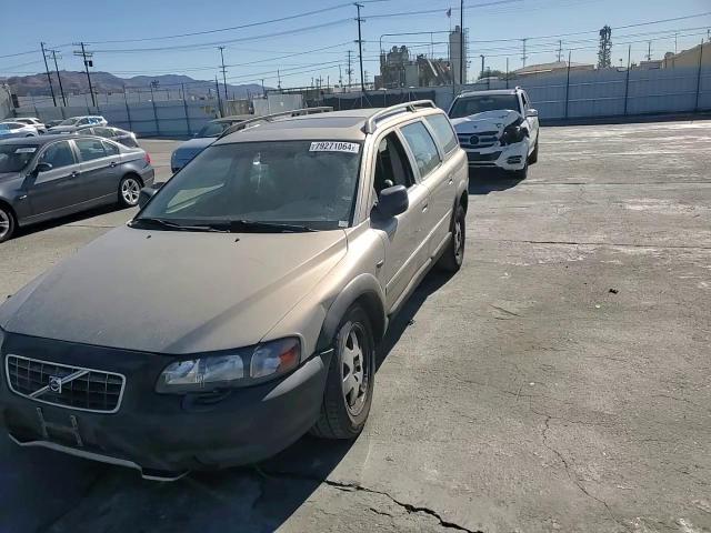 2002 Volvo V70 Xc VIN: YV1SZ58D221079195 Lot: 79271064