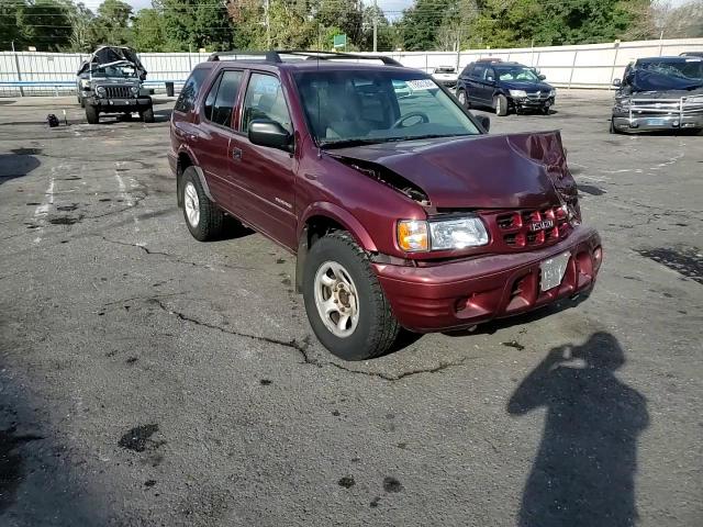 2002 Isuzu Rodeo S VIN: 4S2CK58W324325318 Lot: 78851294