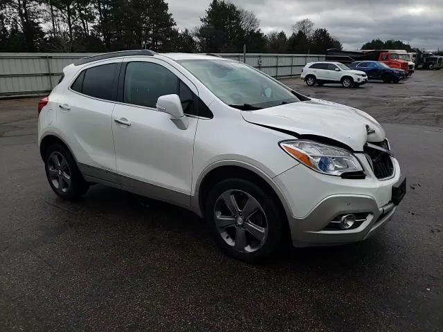 2014 Buick Encore Premium VIN: KL4CJHSB9EB709877 Lot: 80892394