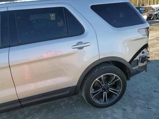 2015 Ford Explorer Sport VIN: 1FM5K8GT6FGB46879 Lot: 81215554