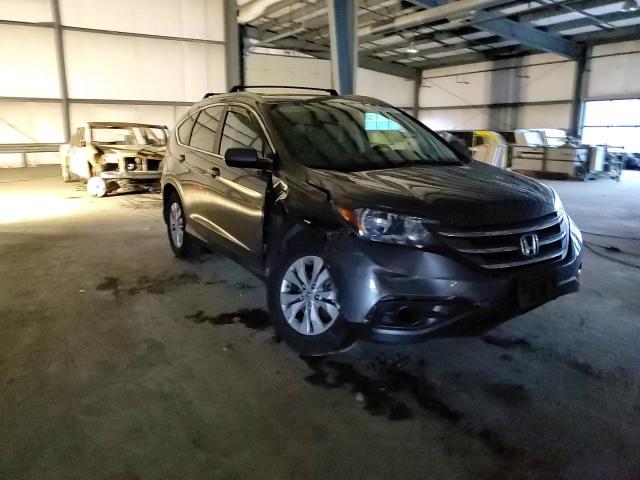 2013 Honda Cr-V Exl VIN: 2HKRM4H77DH624701 Lot: 80042574