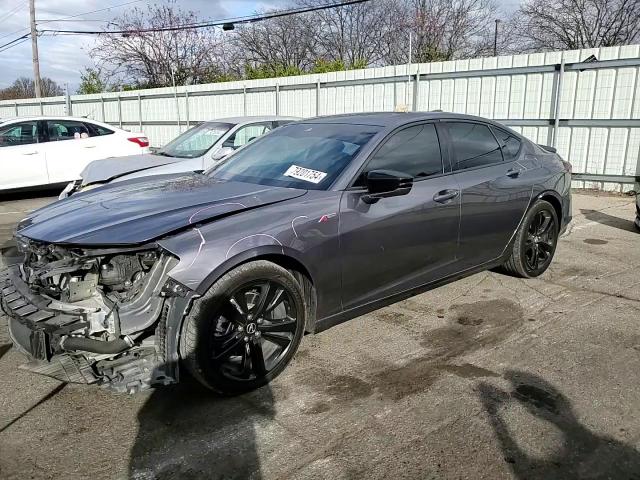 2022 Acura Tlx Tech A VIN: 19UUB5F52NA001567 Lot: 79201754