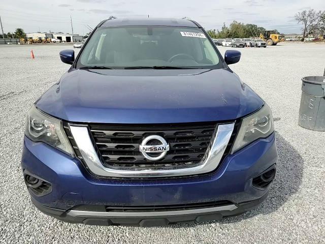 2017 Nissan Pathfinder S VIN: 5N1DR2MM6HC675616 Lot: 81461294