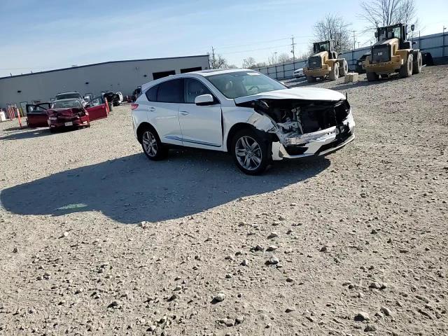 2019 Acura Rdx Advance VIN: 5J8TC2H76KL007412 Lot: 85436905