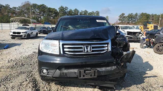 2012 Honda Pilot Exl VIN: 5FNYF4H67CB045928 Lot: 93035435