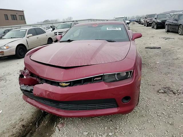 2014 Chevrolet Camaro Lt VIN: 2G1FB1E36E9310916 Lot: 93550875
