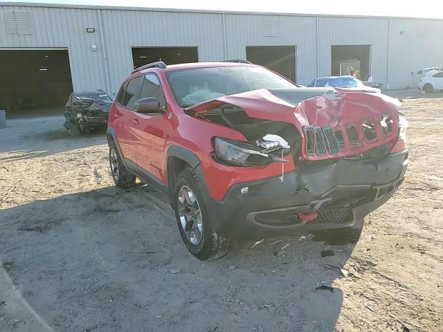 2019 Jeep Cherokee Trailhawk VIN: 1C4PJMBX3KD406895 Lot: 91115435