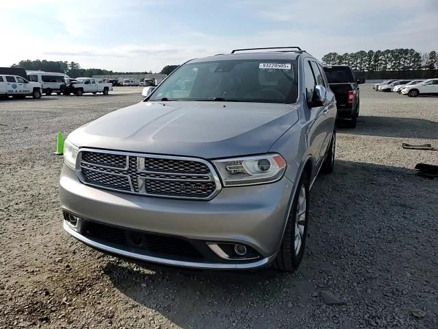 2017 Dodge Durango Citadel VIN: 1C4RDHEG3HC713419 Lot: 93220505