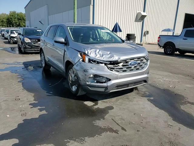 2022 Ford Edge Titanium VIN: 2FMPK4K91NBA15264 Lot: 93340365