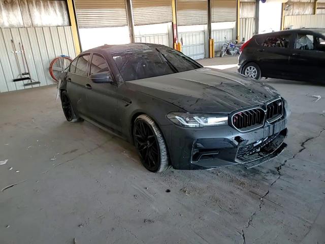 2022 BMW M5 VIN: WBS83CH0XNCJ42404 Lot: 90750275
