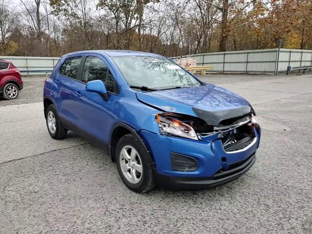 2016 Chevrolet Trax Ls VIN: KL7CJNSB5GB614205 Lot: 91369775