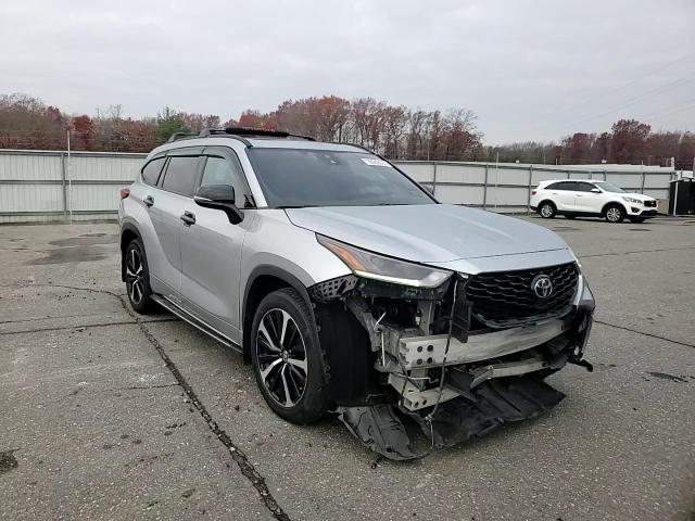 2021 Toyota Highlander Xse VIN: 5TDJZRBH4MS057032 Lot: 93909005