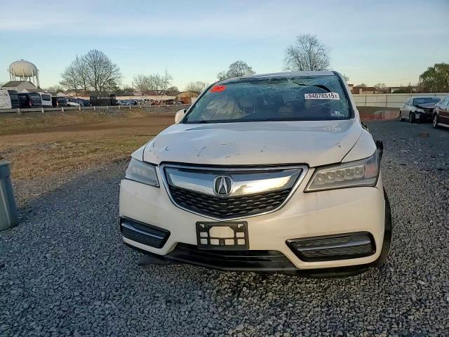 2016 Acura Mdx VIN: 5FRYD4H21GB017470 Lot: 94078515