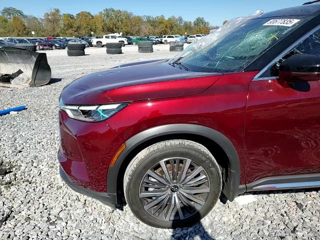 2025 Infiniti Qx60 Autograph VIN: 5N1AL1HU3SC337803 Lot: 90677835