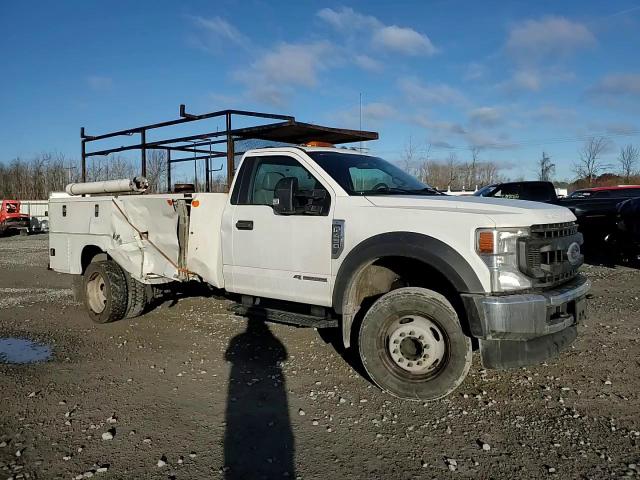 2020 Ford F450 Super Duty Utility / Service Truck VIN: 1FDUF4GT3LDA12921 Lot: 93316495