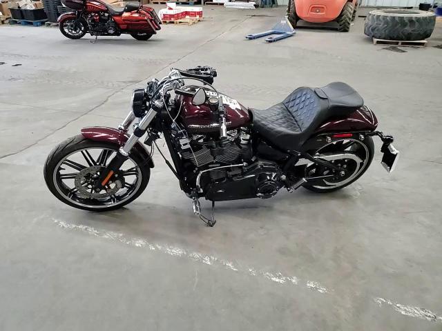 2018 Harley-Davidson Fxbrs Breakout 114 VIN: 1HD1YHK38JC019753 Lot: 92432195