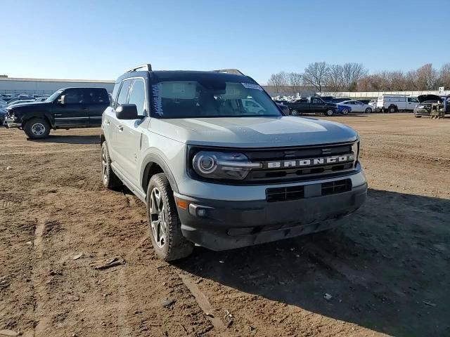 2021 Ford Bronco Sport Outer Banks VIN: 3FMCR9C66MRA55156 Lot: 92225375