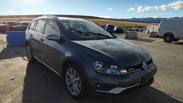 2017 Volkswagen Golf Alltrack S VIN: 3VWH17AU2HM516750 Lot: 93112945