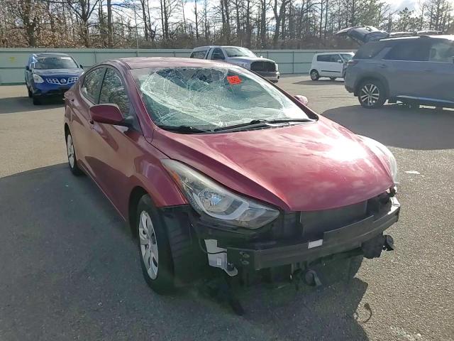 2016 Hyundai Elantra Se VIN: 5NPDH4AE0GH738664 Lot: 91208865