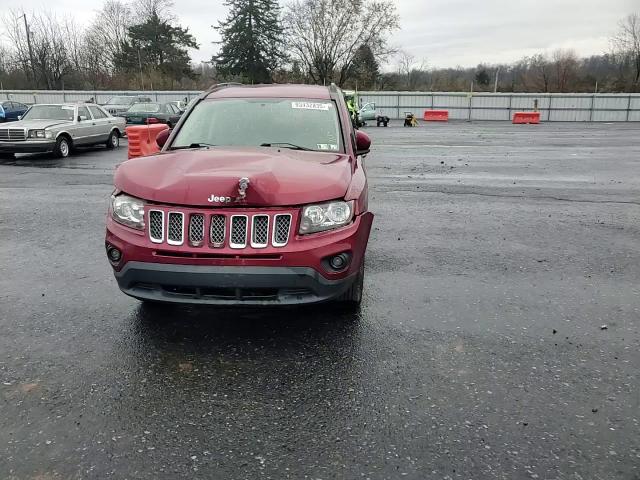 2017 Jeep Compass Latitude VIN: 1C4NJDEB0HD113701 Lot: 93432835