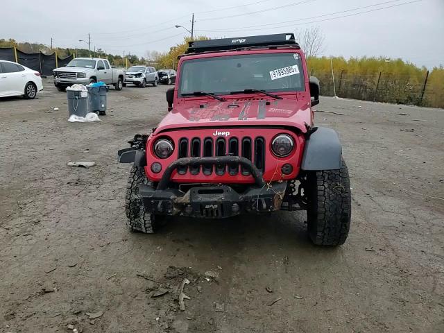 2010 Jeep Wrangler Sport VIN: 1J4AA2D15AL134870 Lot: 91895985