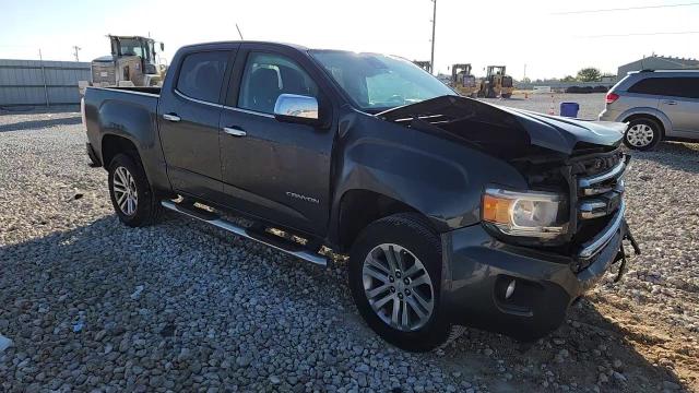 2017 GMC Canyon Slt VIN: 1GTG5DEN6H1216999 Lot: 91812355