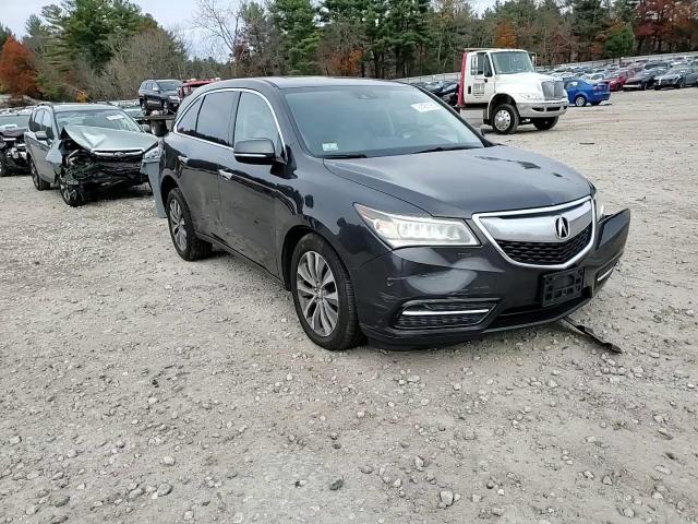 2014 Acura Mdx Technology VIN: 5FRYD4H46EB043299 Lot: 91429195
