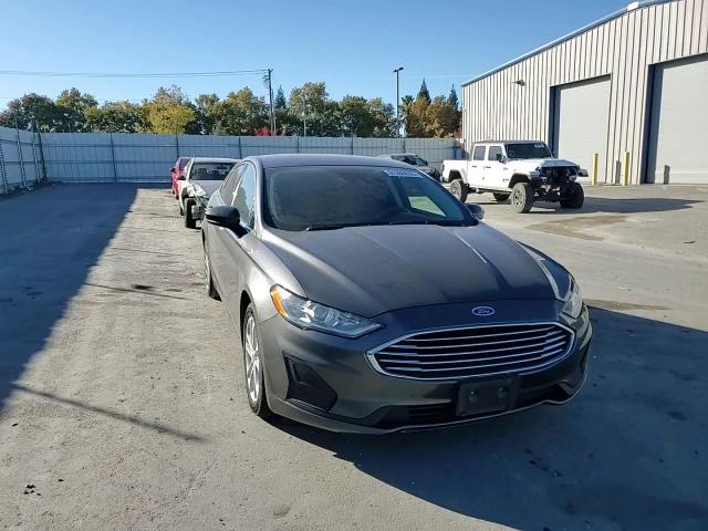 2020 Ford Fusion Se VIN: 3FA6P0LU8LR114407 Lot: 91286635