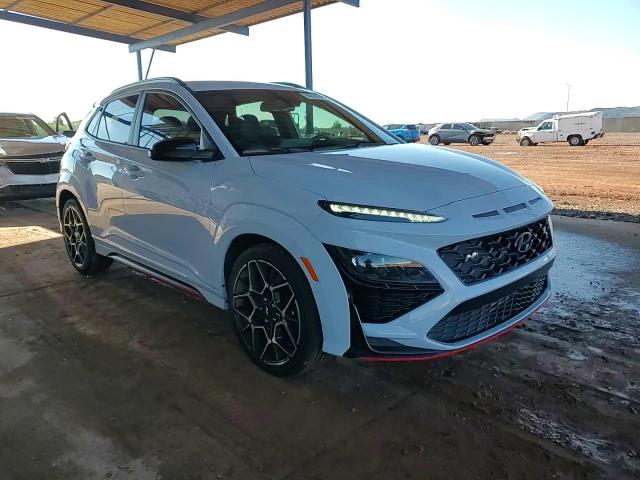 2022 Hyundai Kona N Base VIN: KM8KH3AC7NU004666 Lot: 94081955