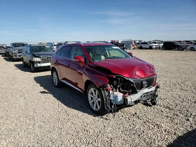 2010 Lexus Rx 350 VIN: 2T2ZK1BA0AC034665 Lot: 92247465