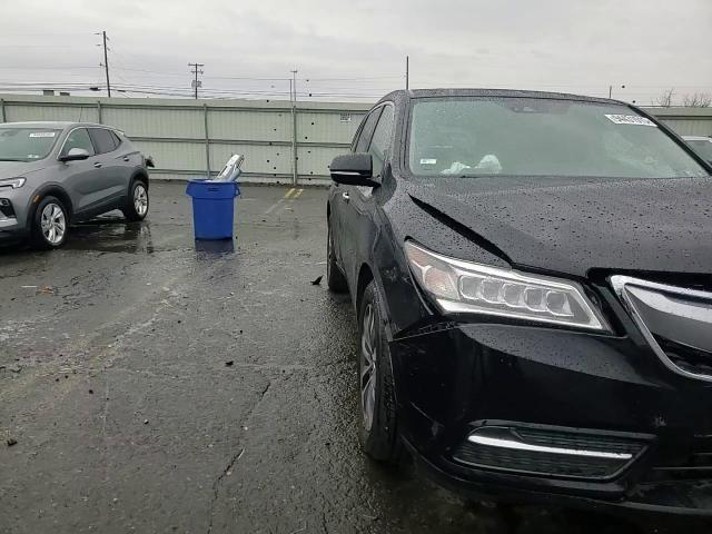 2016 Acura Mdx Technology VIN: 5FRYD4H66GB045297 Lot: 94431915