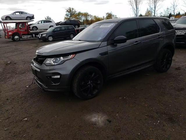 2017 Land Rover Discovery Sport Hse Luxury VIN: SALCT2BG7HH647074 Lot: 91565865