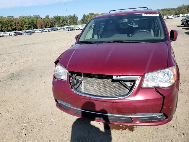 2013 Chrysler Town & Country Touring VIN: 2C4RC1BGXDR510849 Lot: 91513835