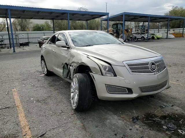 2013 Cadillac Ats Luxury VIN: 1G6AB5S35D0136281 Lot: 92689575