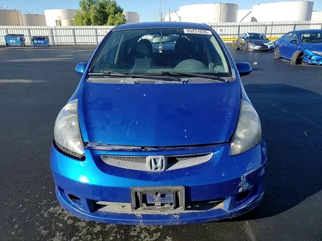 2007 Honda Fit S VIN: JHMGD38627S053485 Lot: 93251035