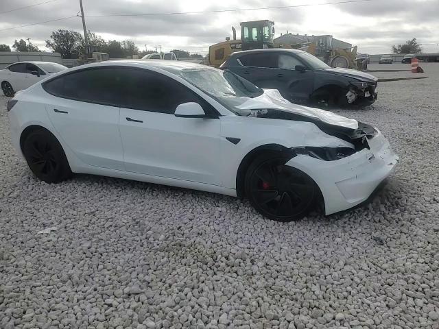 2025 Tesla Model 3 VIN: 5YJ3E1ET3SF002496 Lot: 92624275