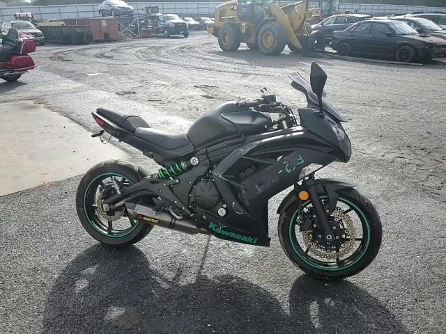 2016 Kawasaki Ex650 E VIN: JKAEXEE16GDA22326 Lot: 93321155